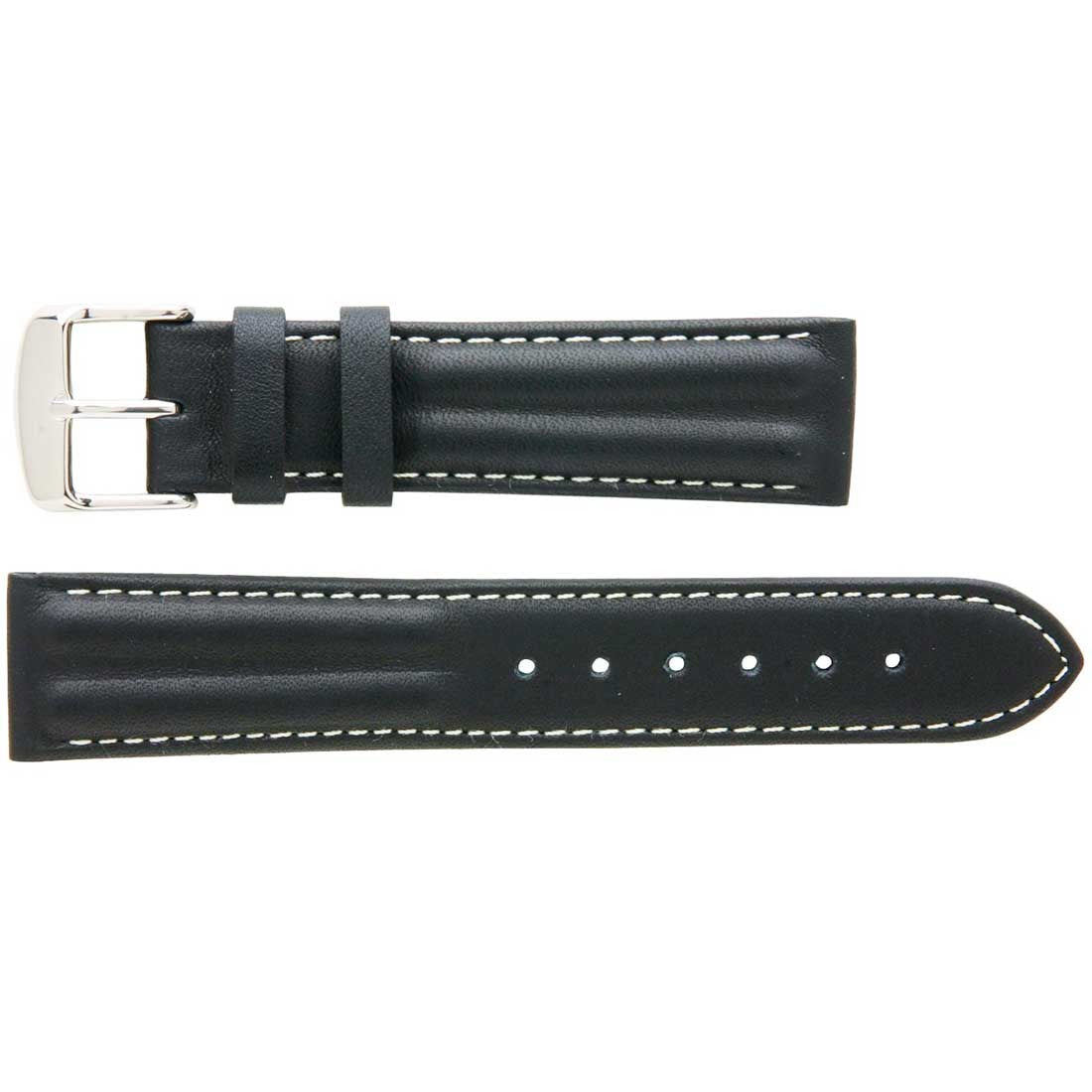 Banda No. 506 Long Smooth Waterproof Fine Leather Straps (22mm~24mm)