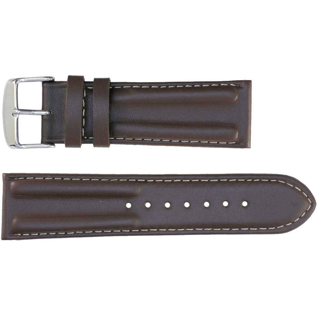 Banda No. 506 Long Smooth Waterproof Fine Leather Straps (22mm~24mm)