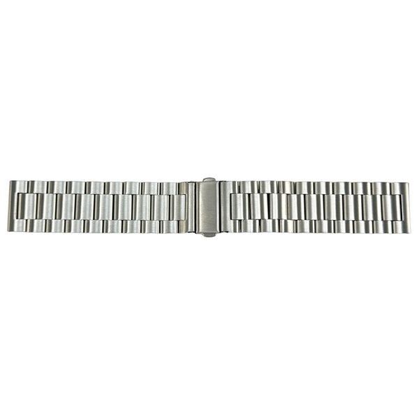 9015 Series Matte Steel Metal Bands, Straight Ends (22mm)