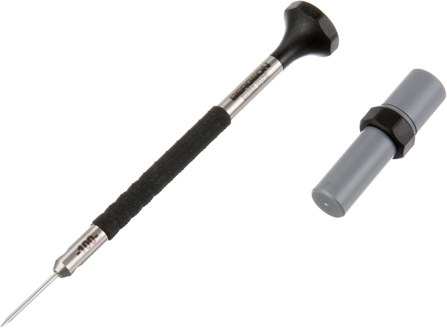 Bergeon 6899-AT Stainless Steel Ergonomic Screwdriver with Spare Blades