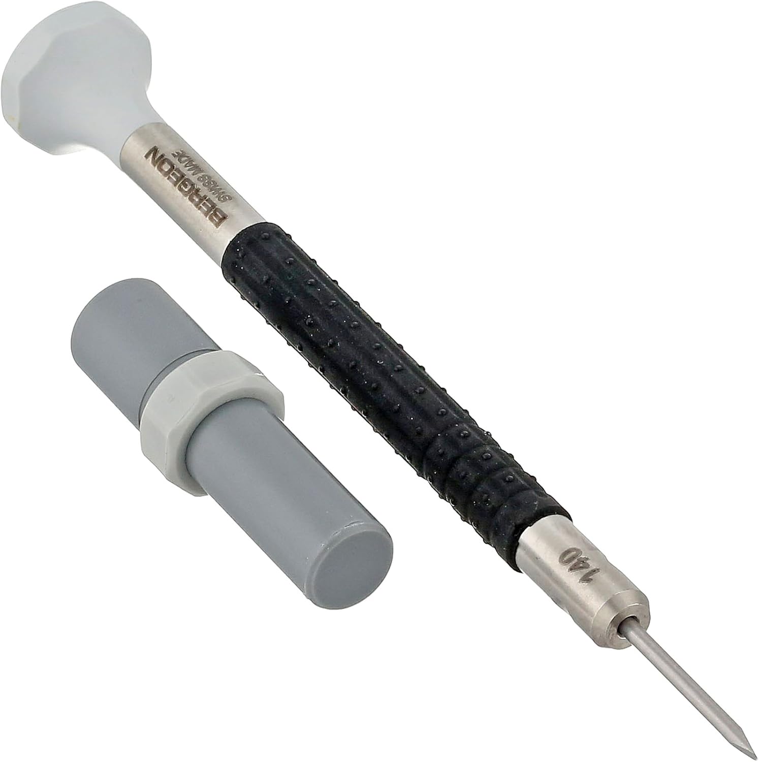 Bergeon 6899-AT Stainless Steel Ergonomic Screwdriver with Spare Blades