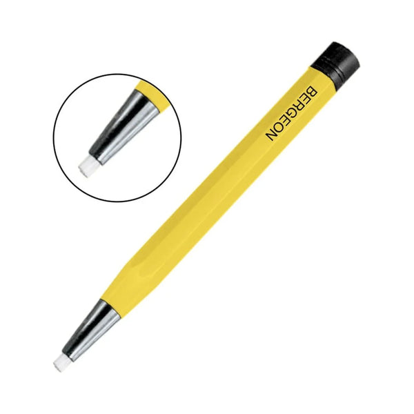 Bergeon 2834-C Scratch Brush of Glass Pen Shaped Holder Brush (4mm)
