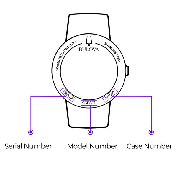 Bulova 1036 Watch Crystal (26.1mm)