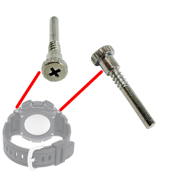 Genuine Casio Replacement Band Screw No. 10388894