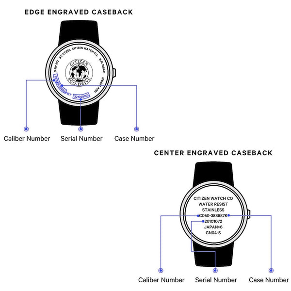 54-029554G Citizen Watch Crystal