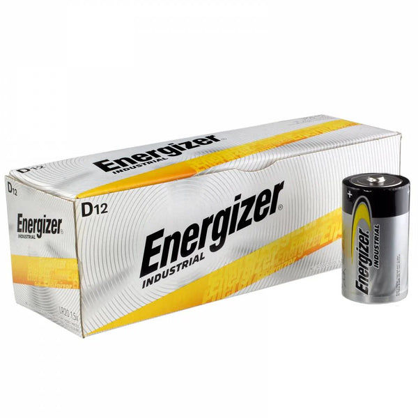 Eveready Alkaline Every Day / Specialty Batteries by ENERGIZER D Size (Pack of 12)