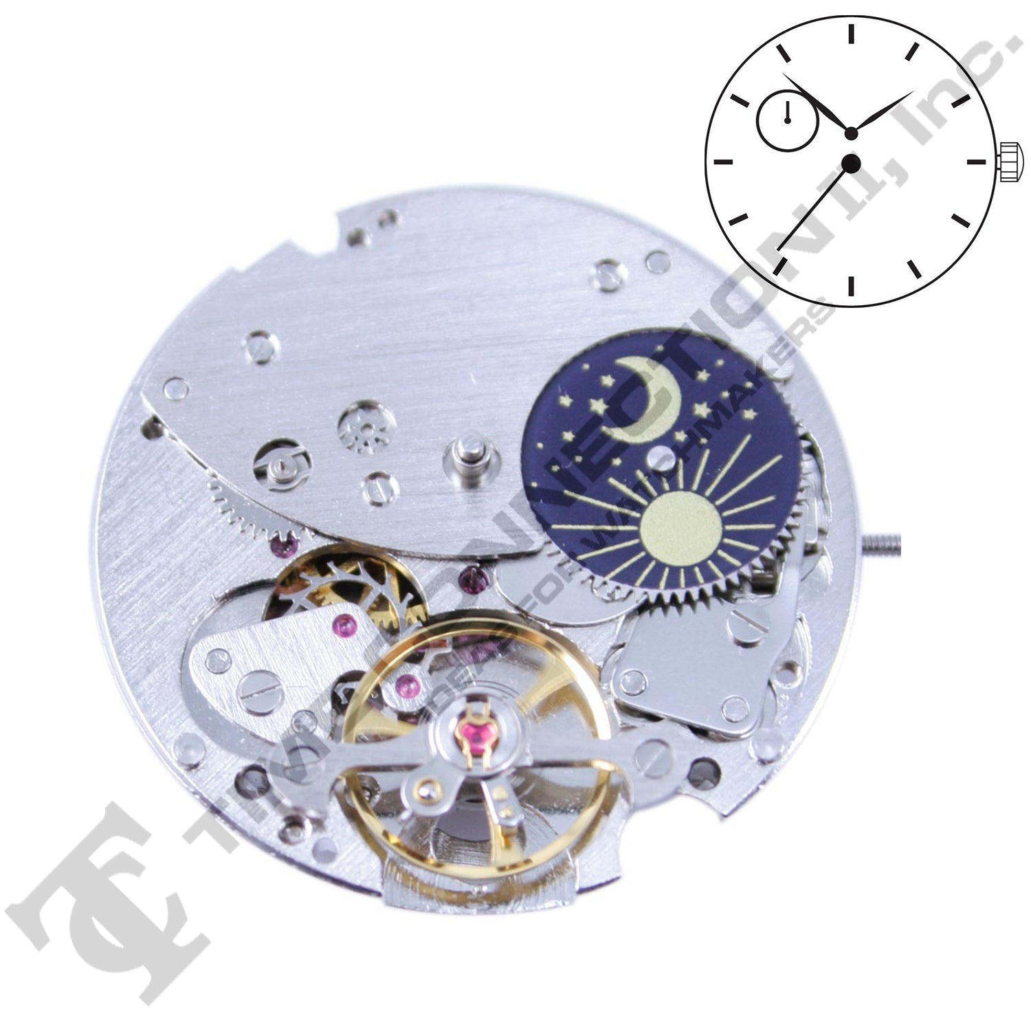 Chinese ML7102 Automatic Movement