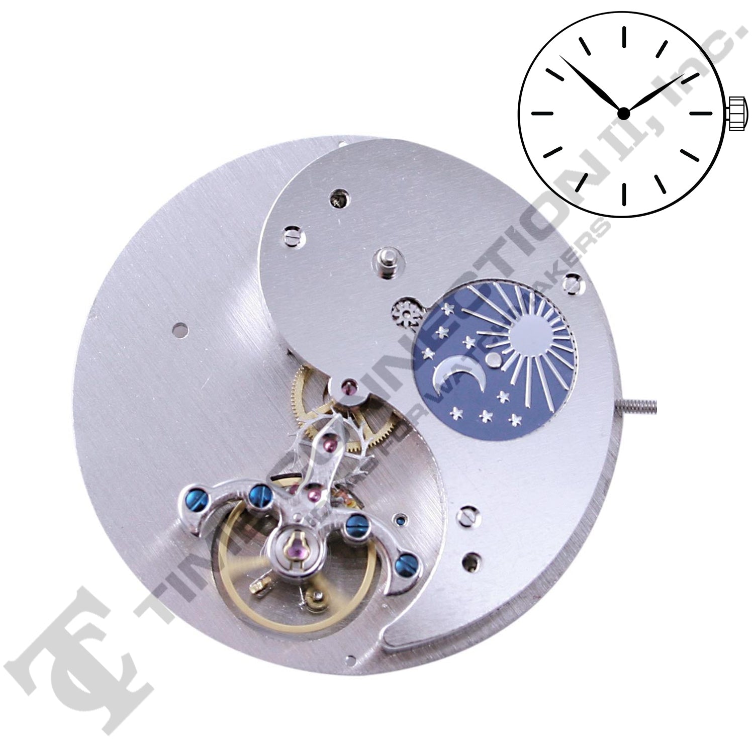 Chinese F3211 Automatic Movement