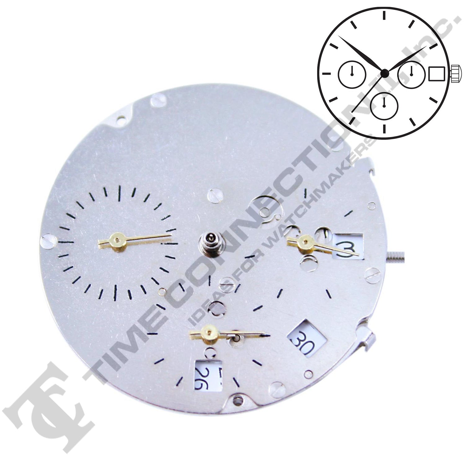 Chinese DG3836-D3 Automatic Movement