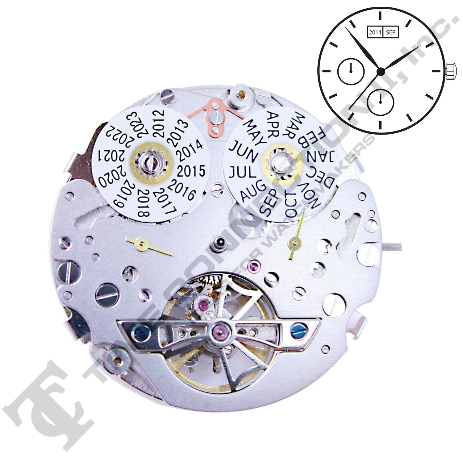 Chinese TY2503 Automatic Movement