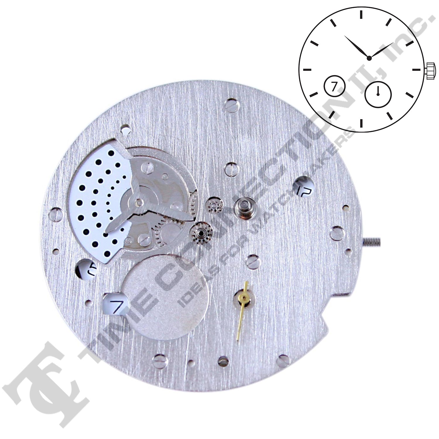 Chinese DG3814 Automatic Movement