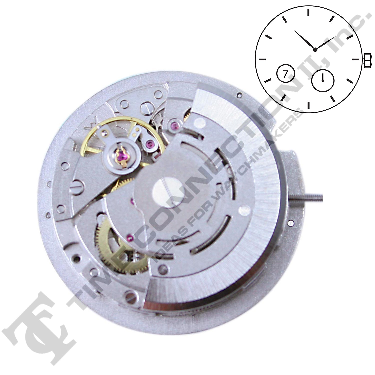 Chinese DG3814 Automatic Movement