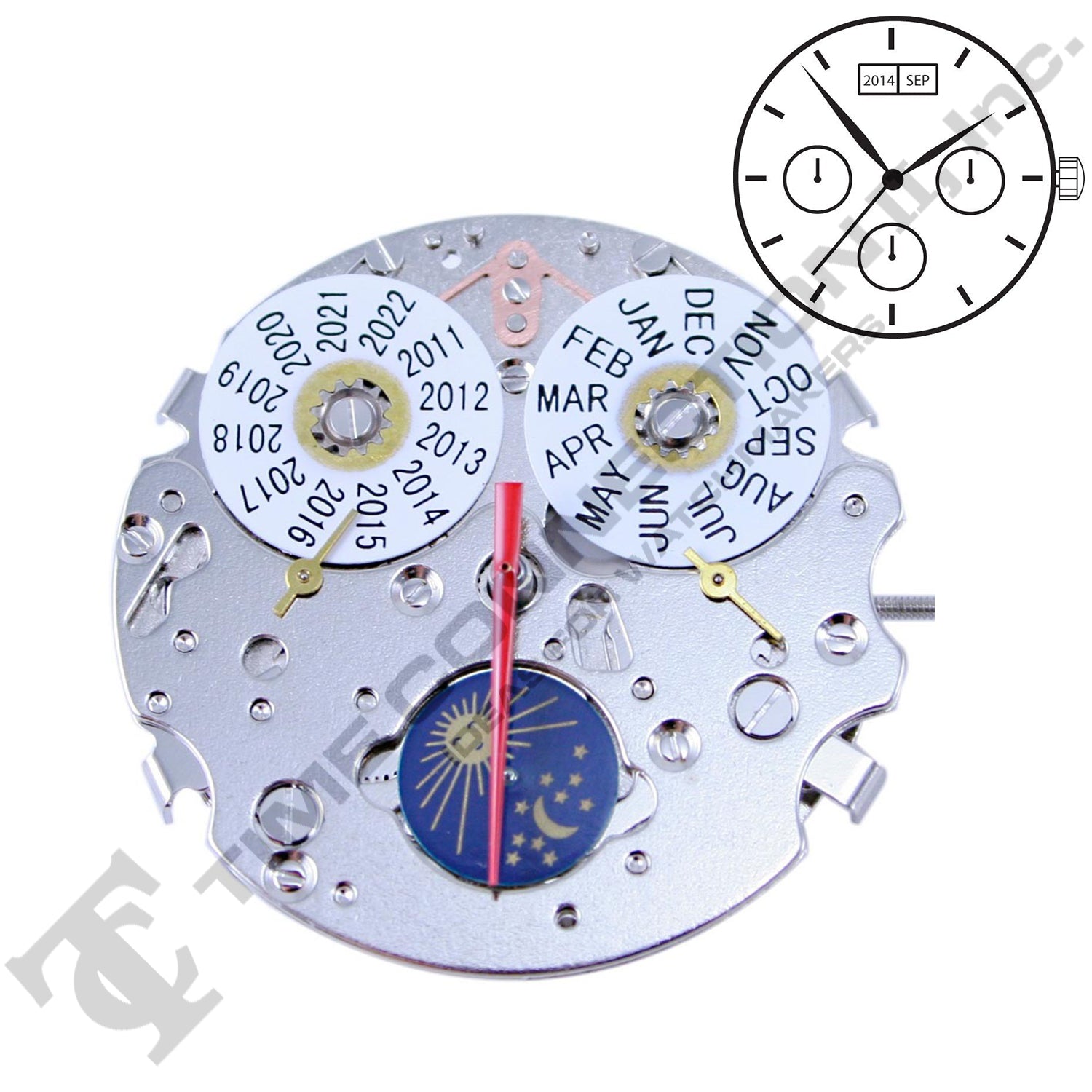 Chinese TY2872 Automatic Movement