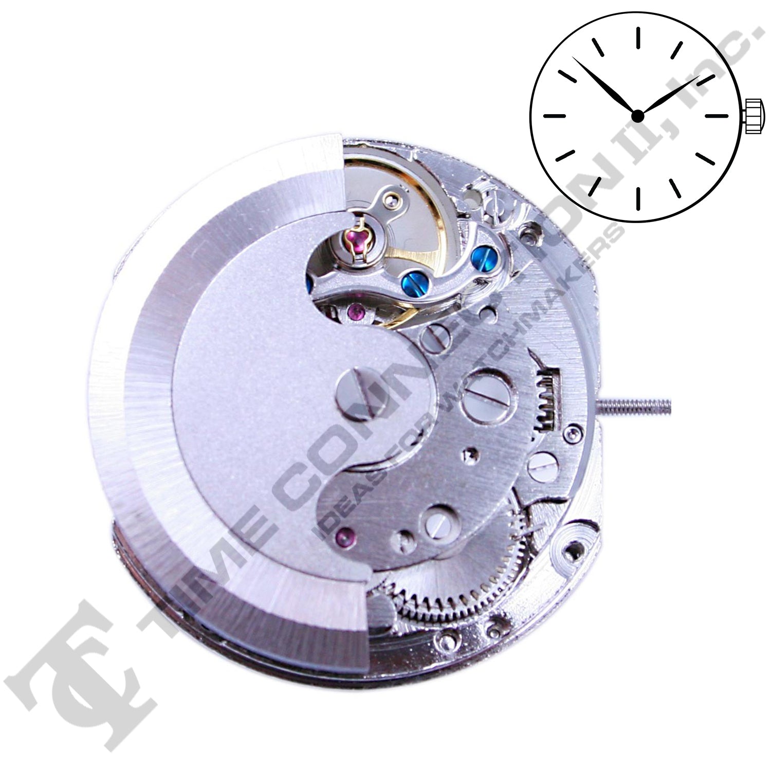 Chinese automatic outlet watch movements