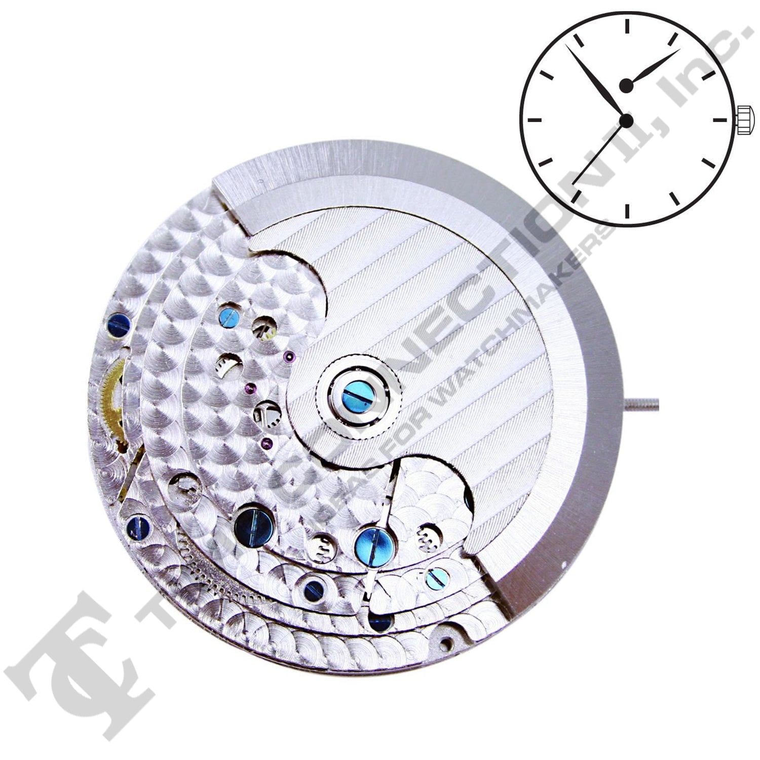 Chinese S-03 Automatic Movement