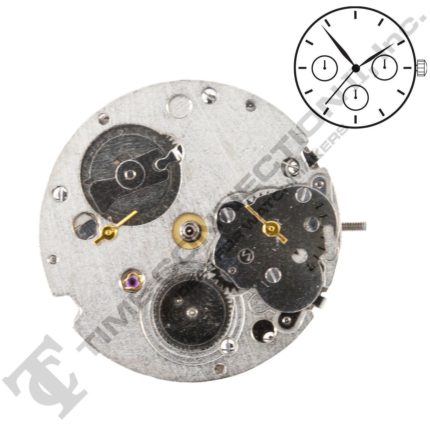 Chinese DG3836 Automatic Movement (Daytona)