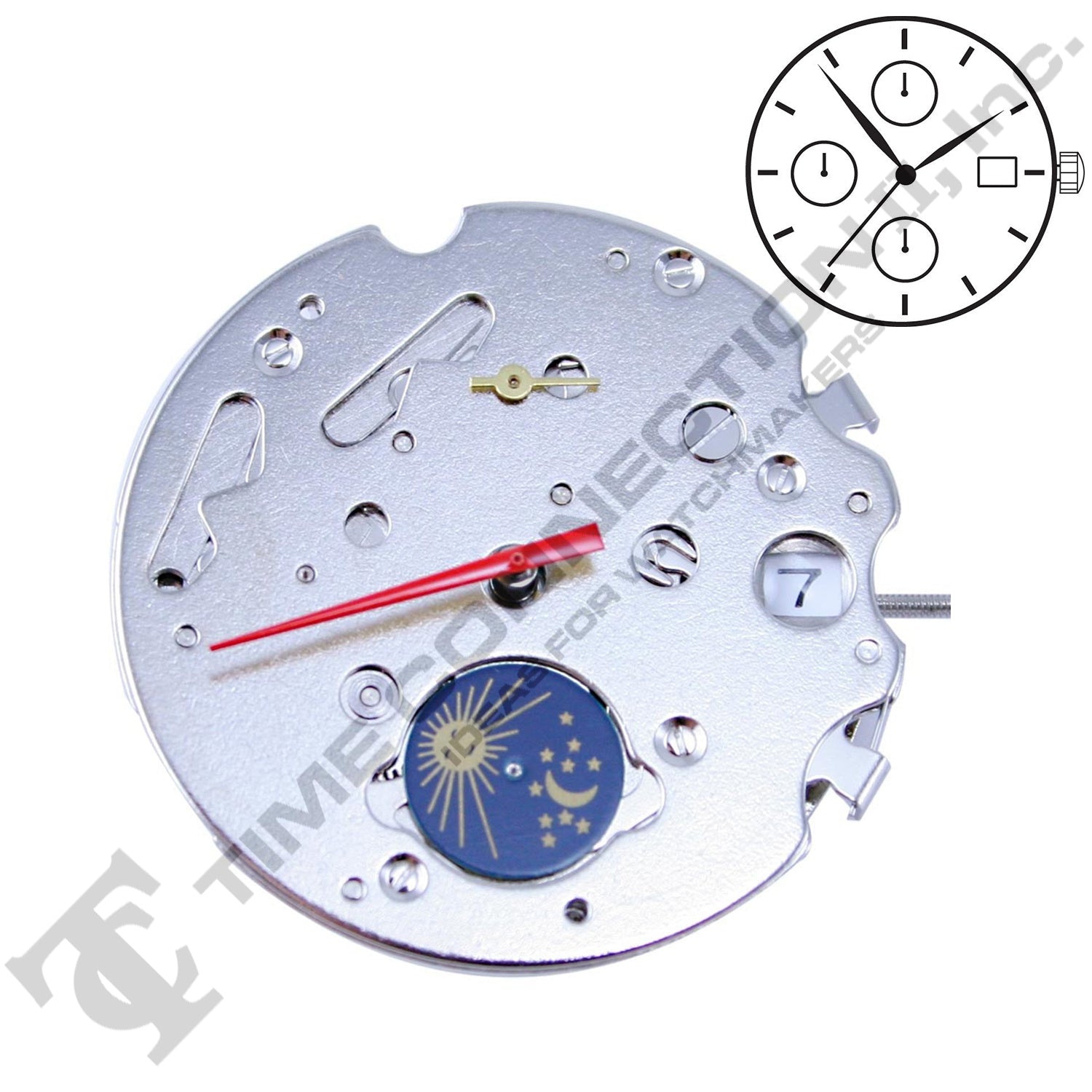 Chinese TY2867 Automatic Movement