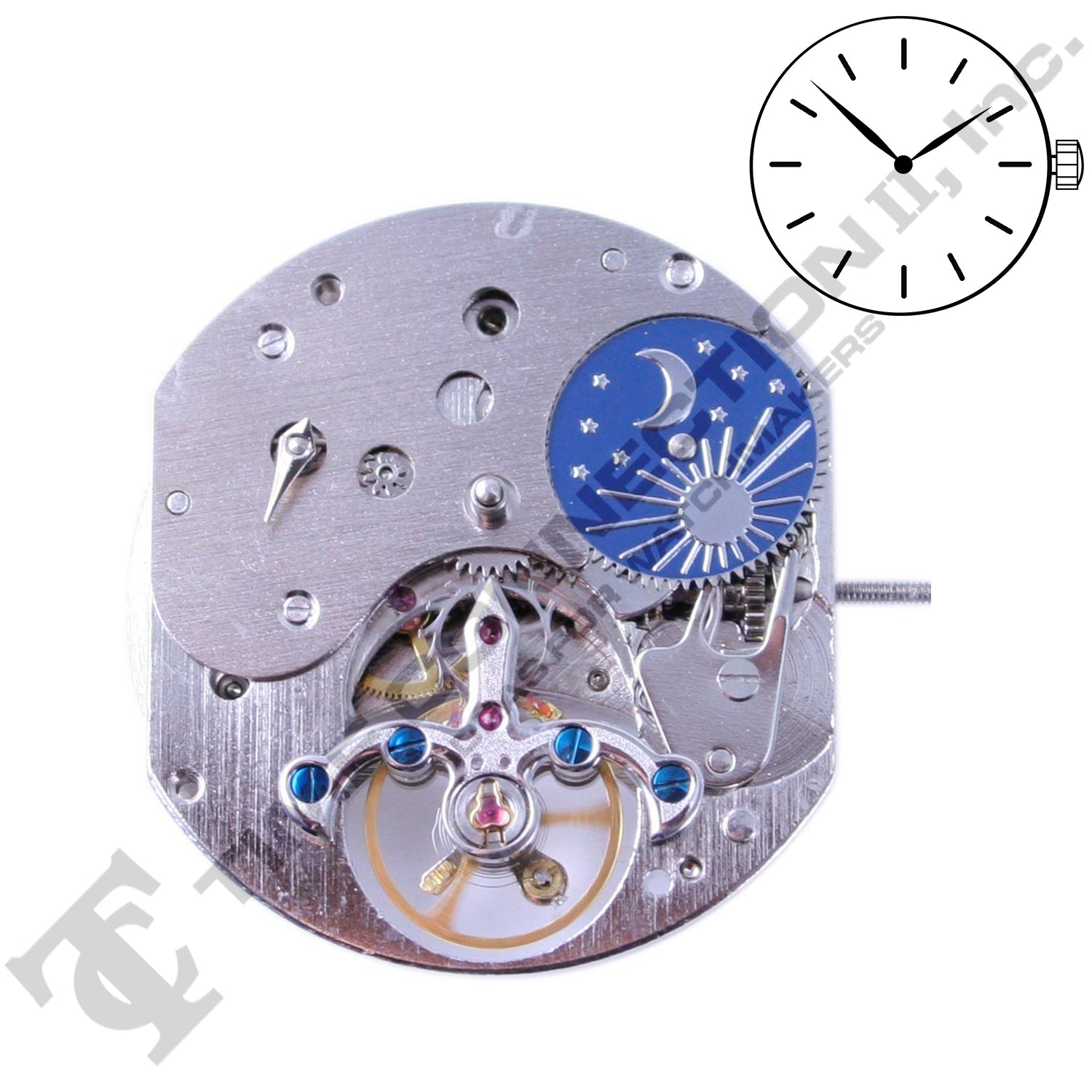 Chinese F8051 Automatic Movement