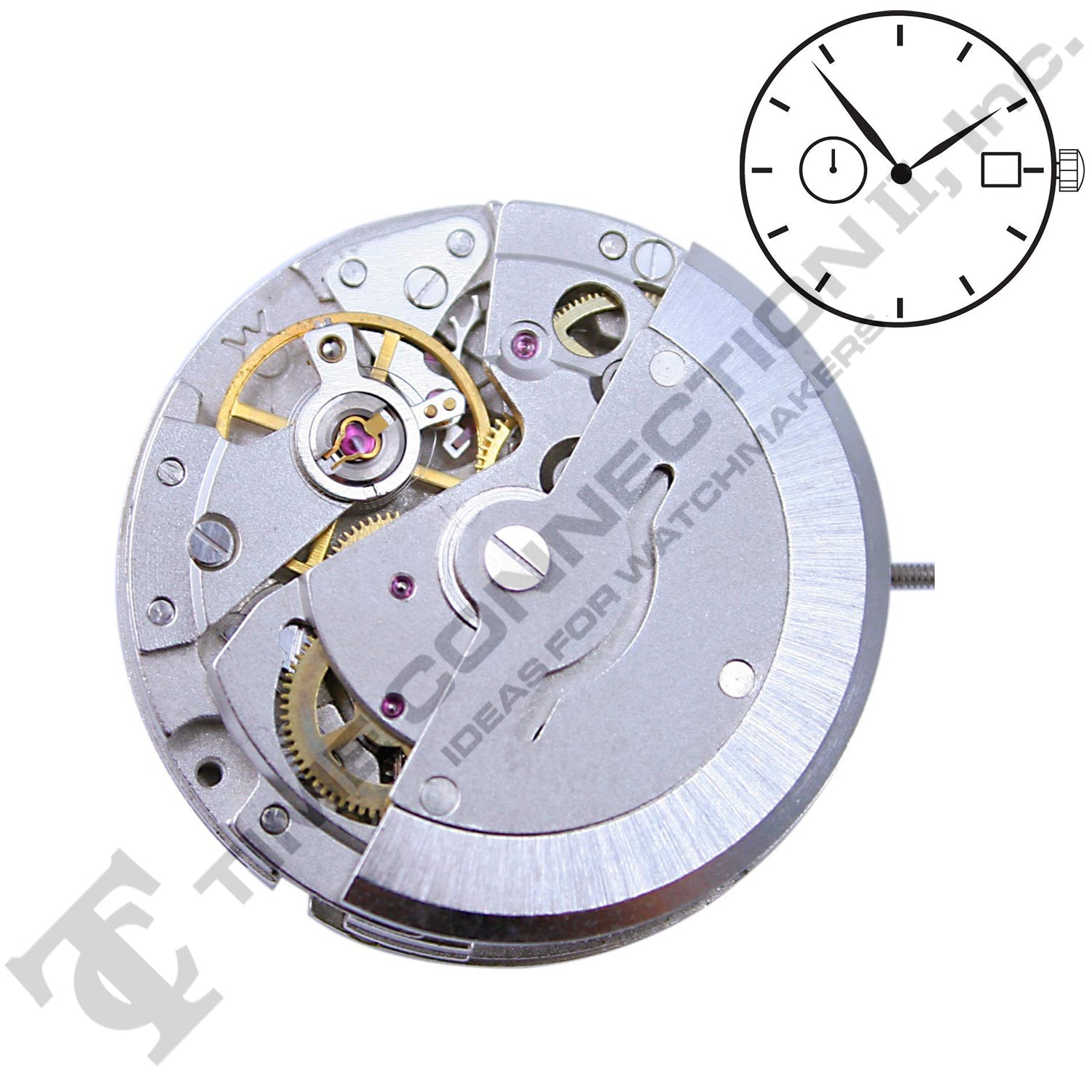 Chinese DG3809-D3 Automatic Movement