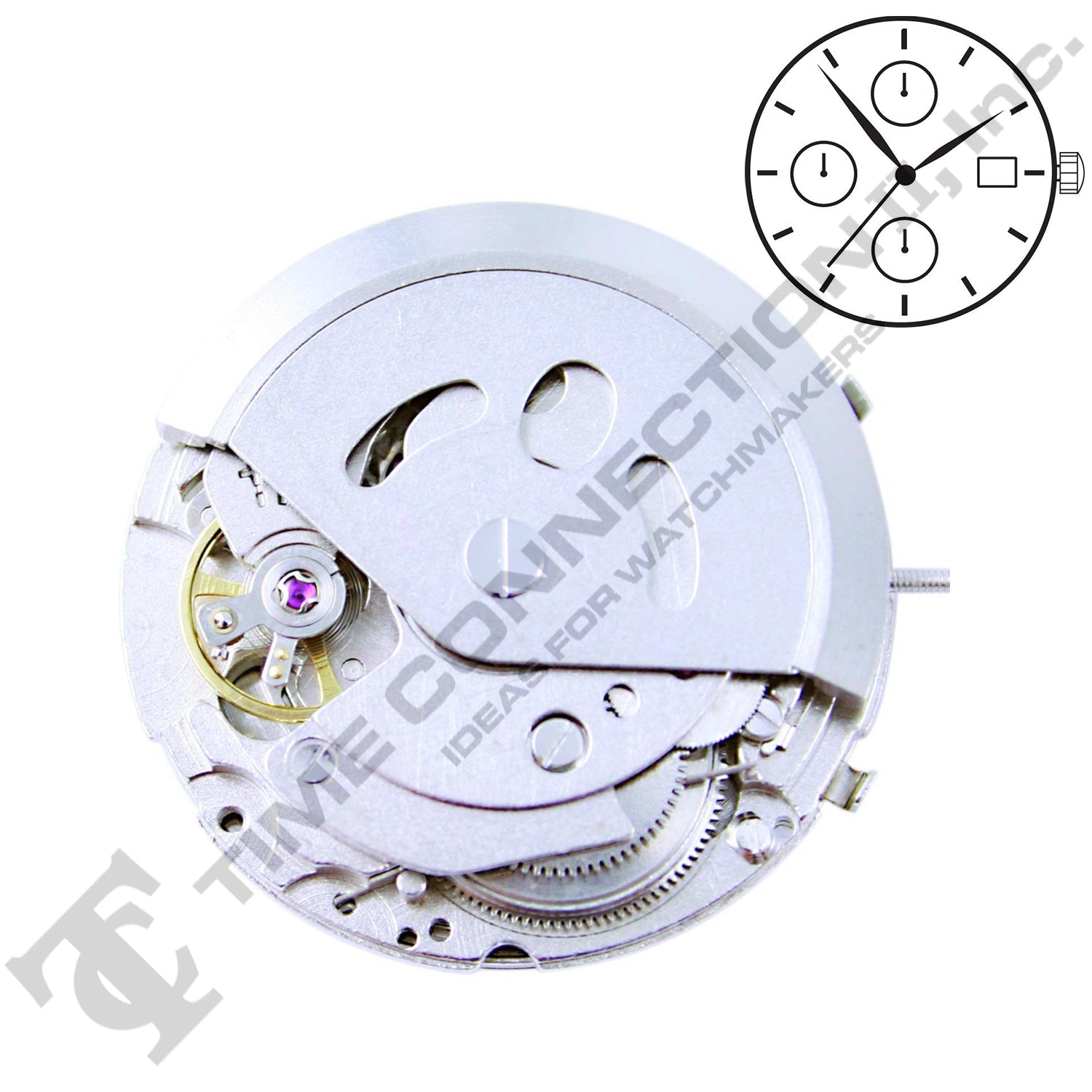 Chinese SP08 Automatic Movement