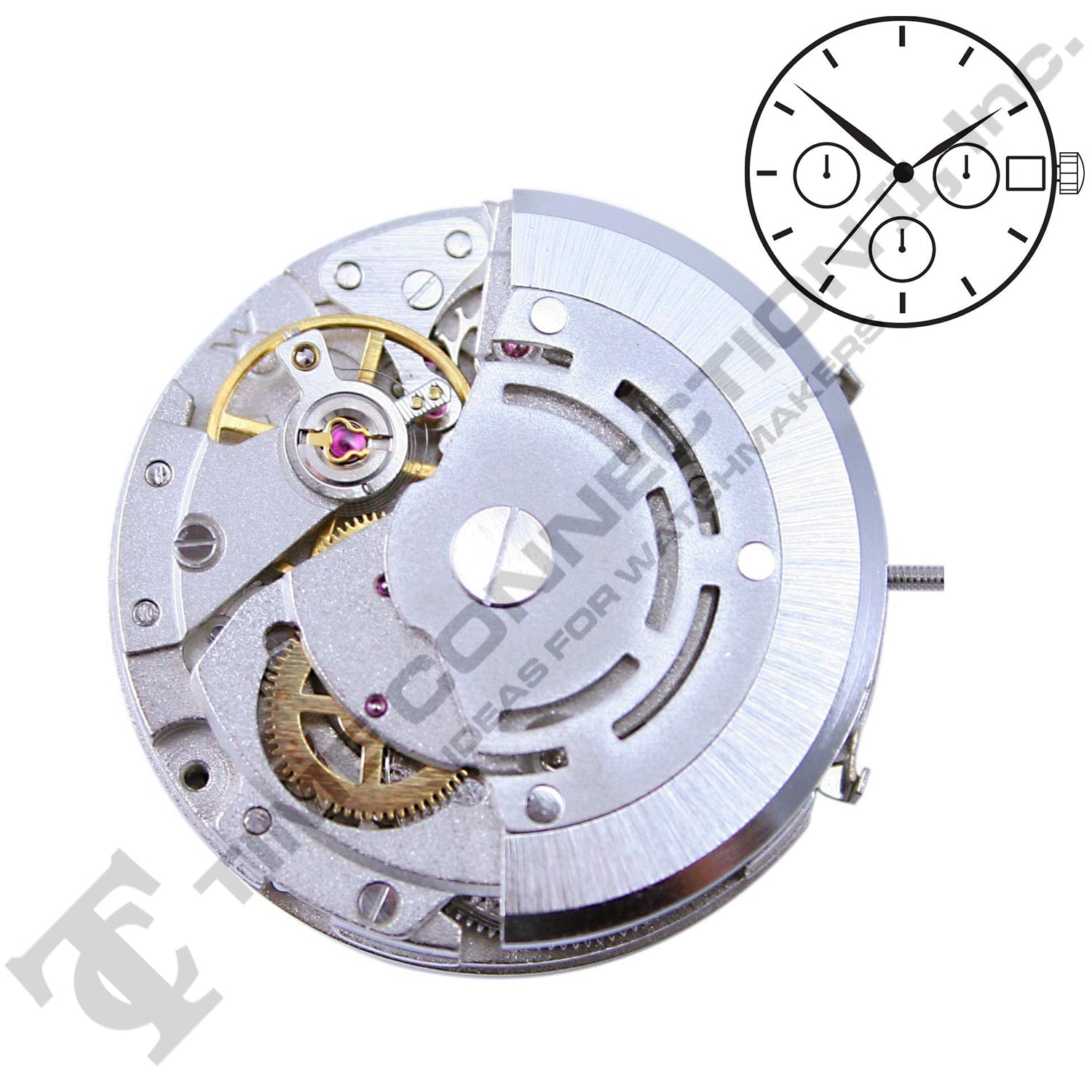 Chinese DG3836-D3 Automatic Movement