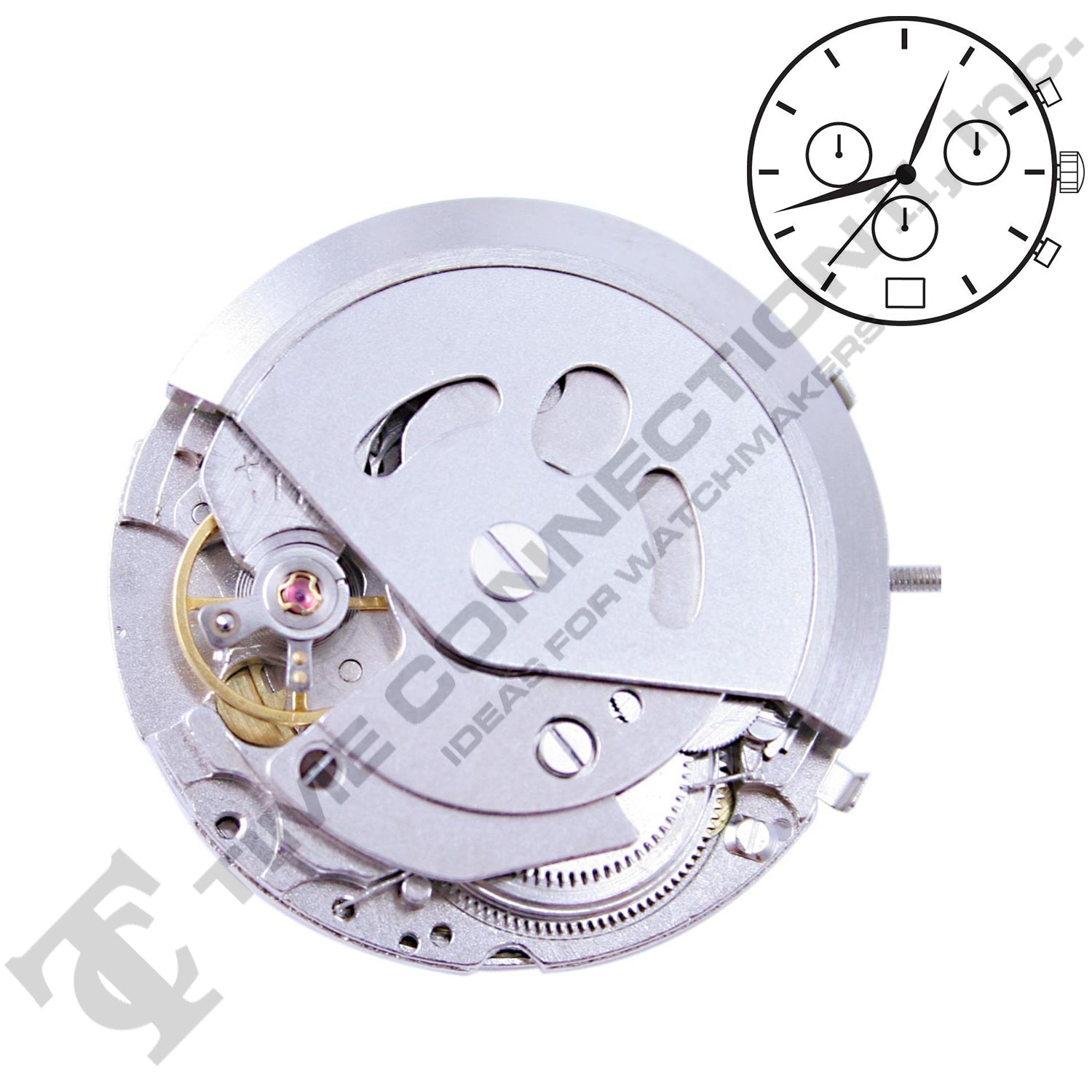 Chinese SP09 Automatic Movement