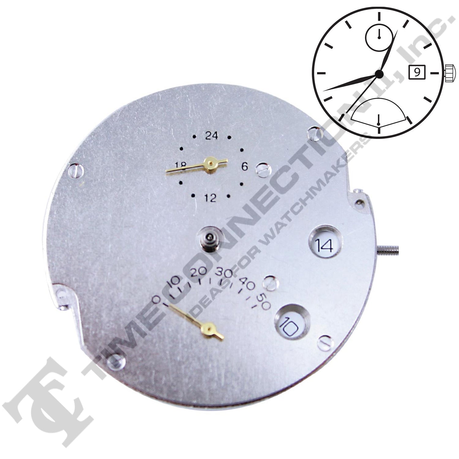 Chinese DG3886 Automatic Movement