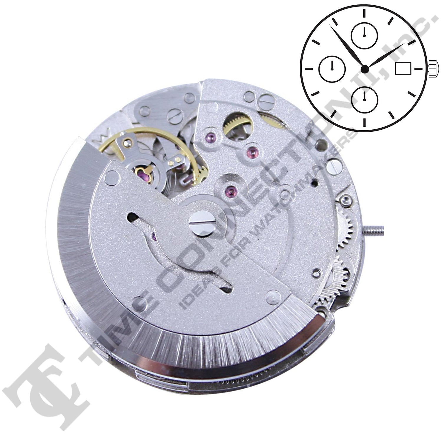 Chinese DG3806-EB Automatic Movement