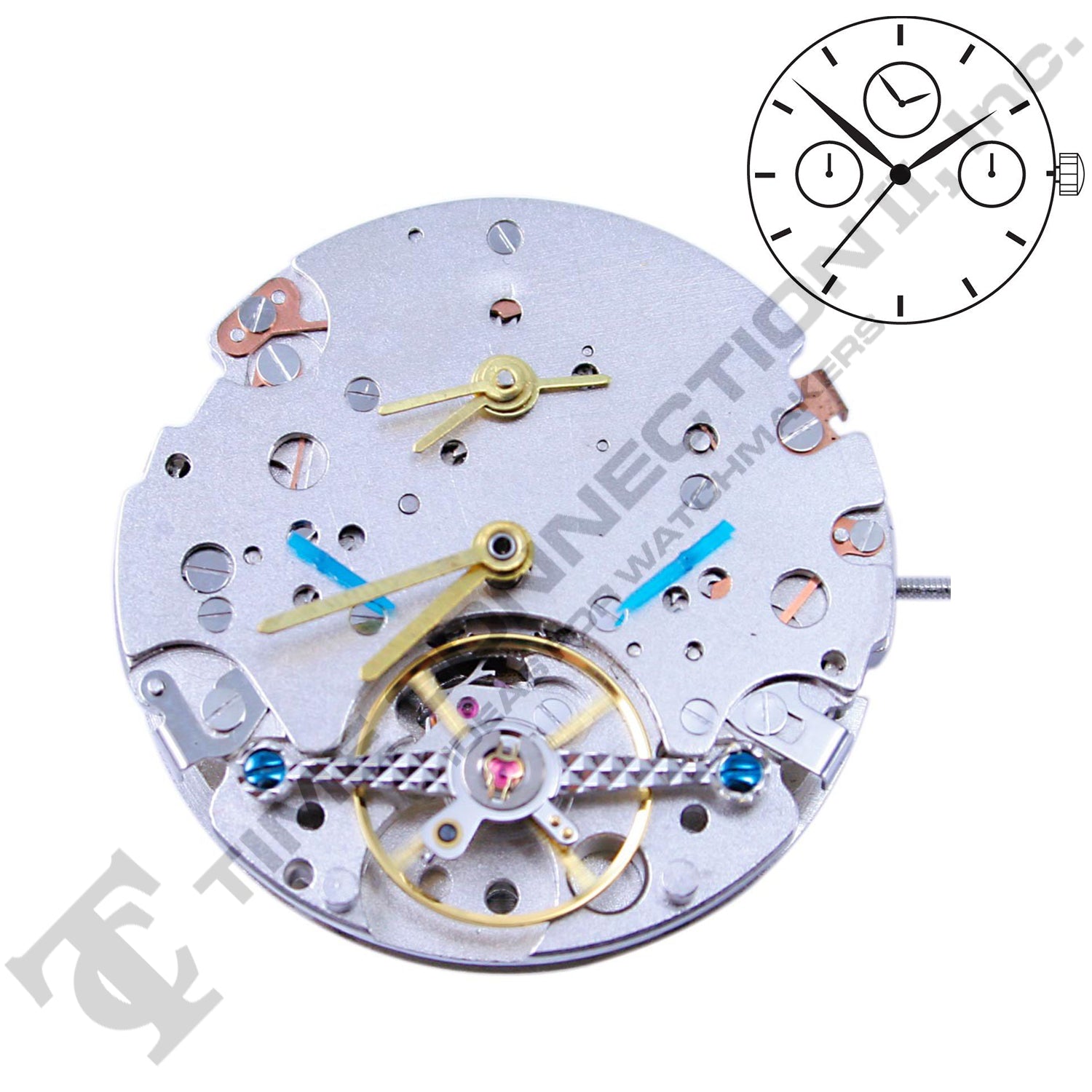 Chinese H13 Automatic Movement