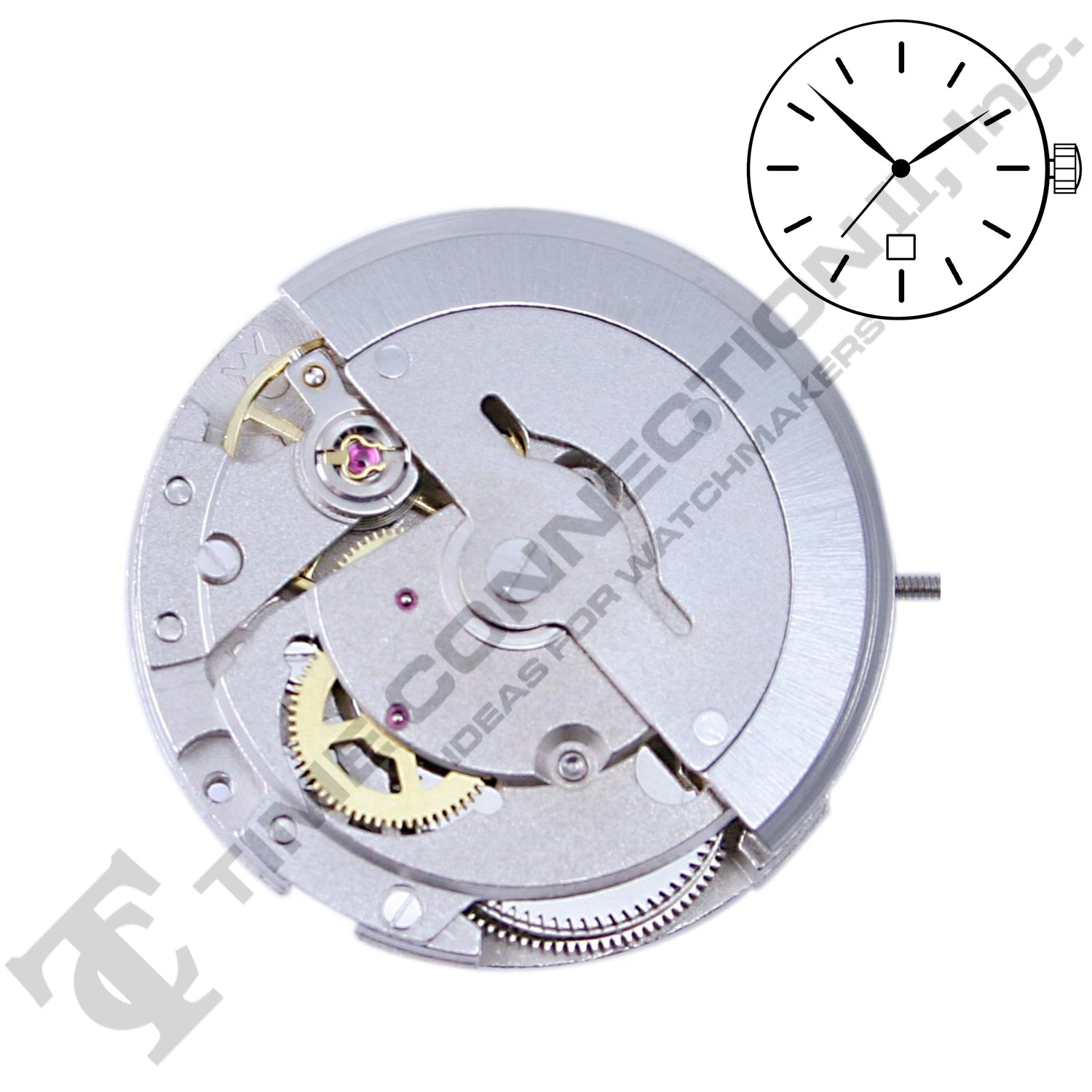 Chinese DG2816-D6 Automatic Movement Ht. 7.50MM