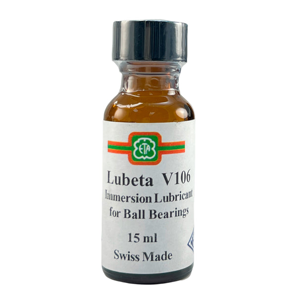 Moebius ETA Lubeta V106 Lubricants for Ball Bearing 15ml Bottle