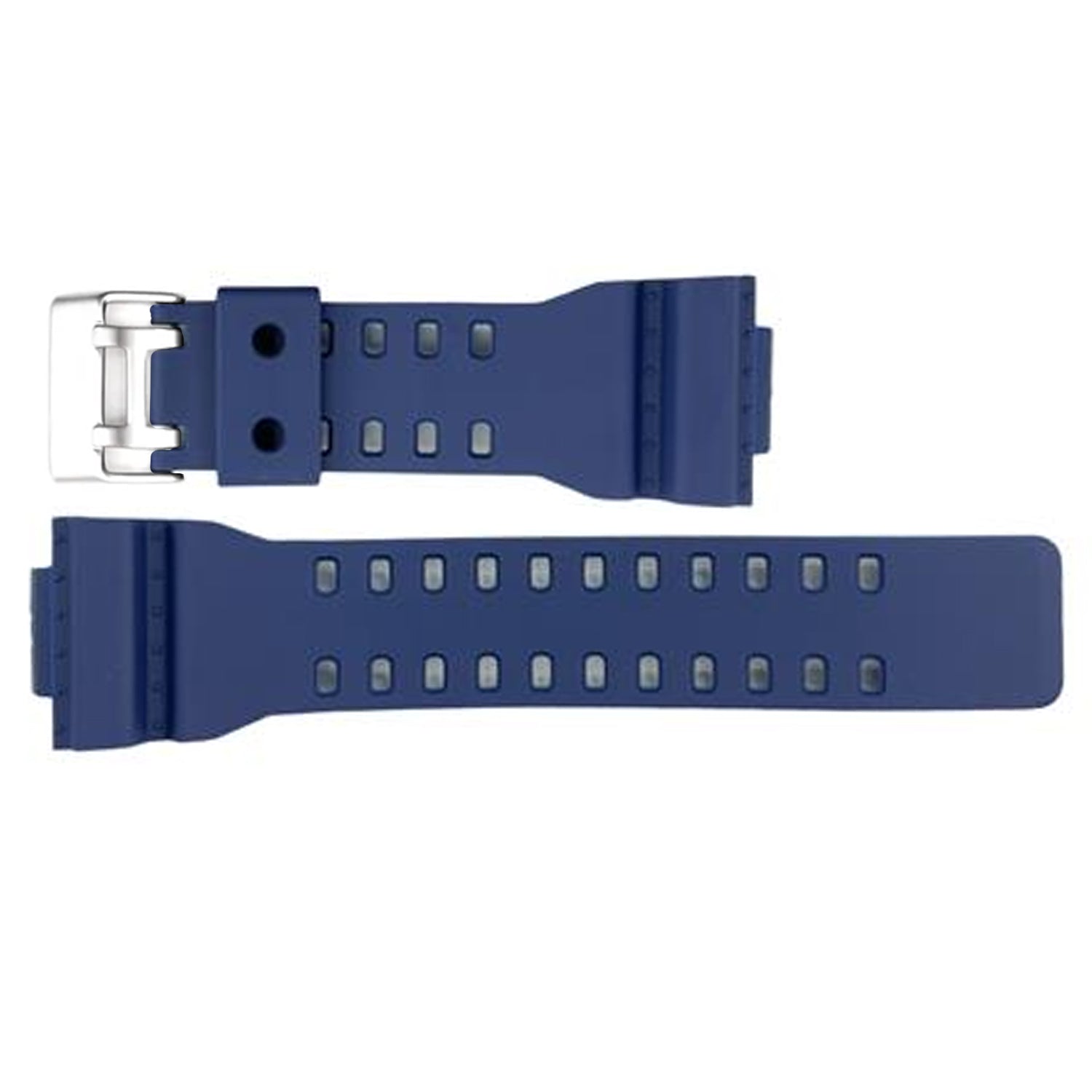 P124 Casio G-Shock Style Genuine Polyurethane Sports Strap (Various Colors)