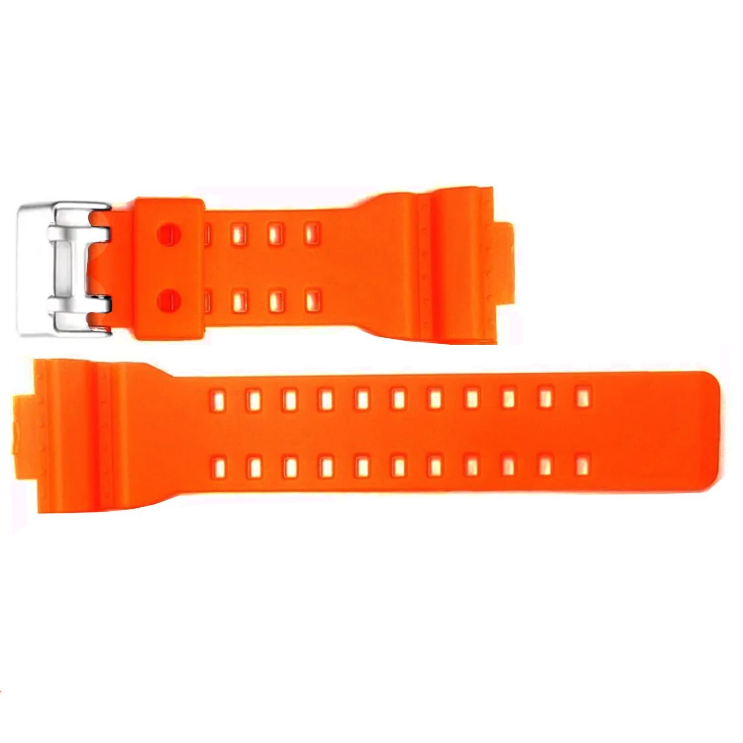 P124 Casio G-Shock Style Genuine Polyurethane Sports Strap (Various Colors)