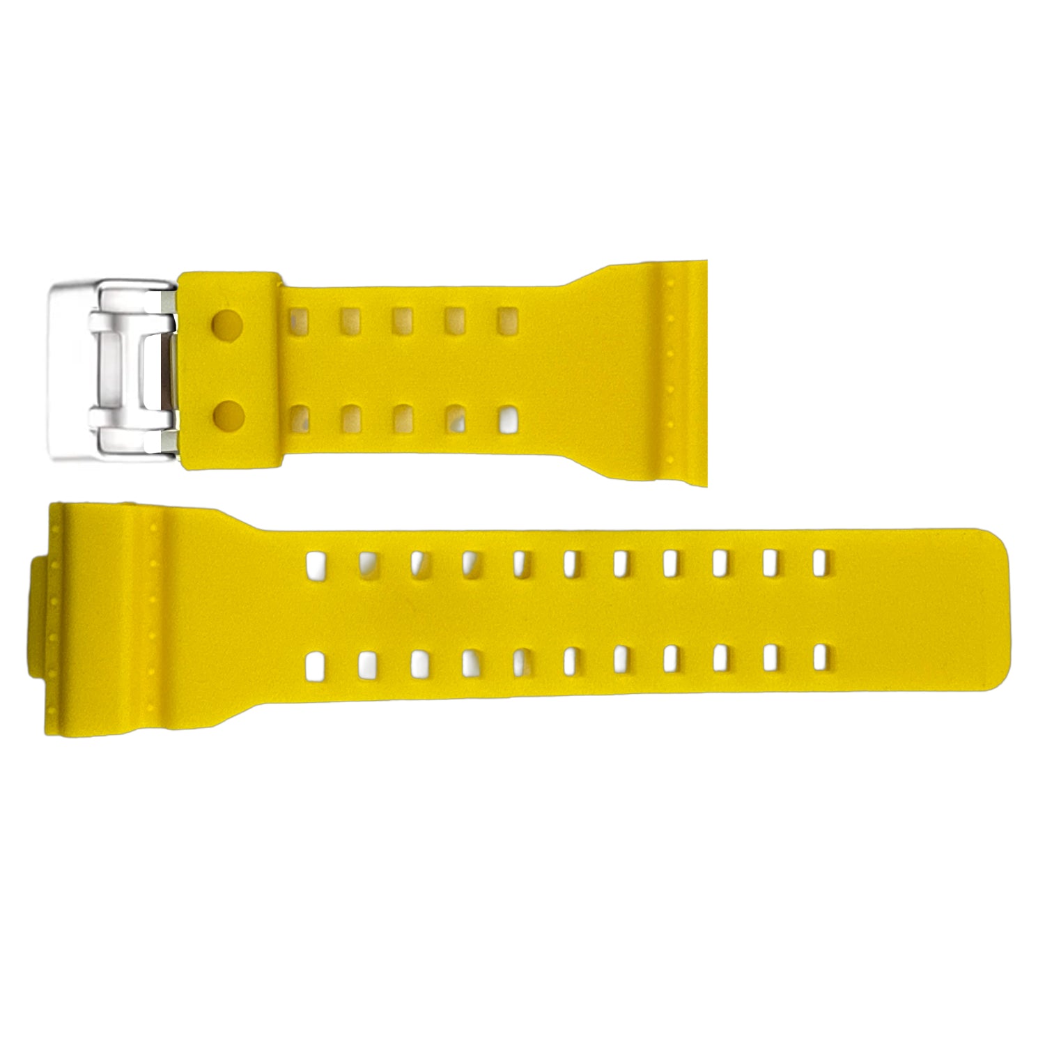 P124 Casio G-Shock Style Genuine Polyurethane Sports Strap (Various Colors)