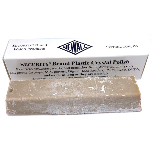 ReNewAll Plastic Watch Crystal Scratch Remover (5oz Bar)