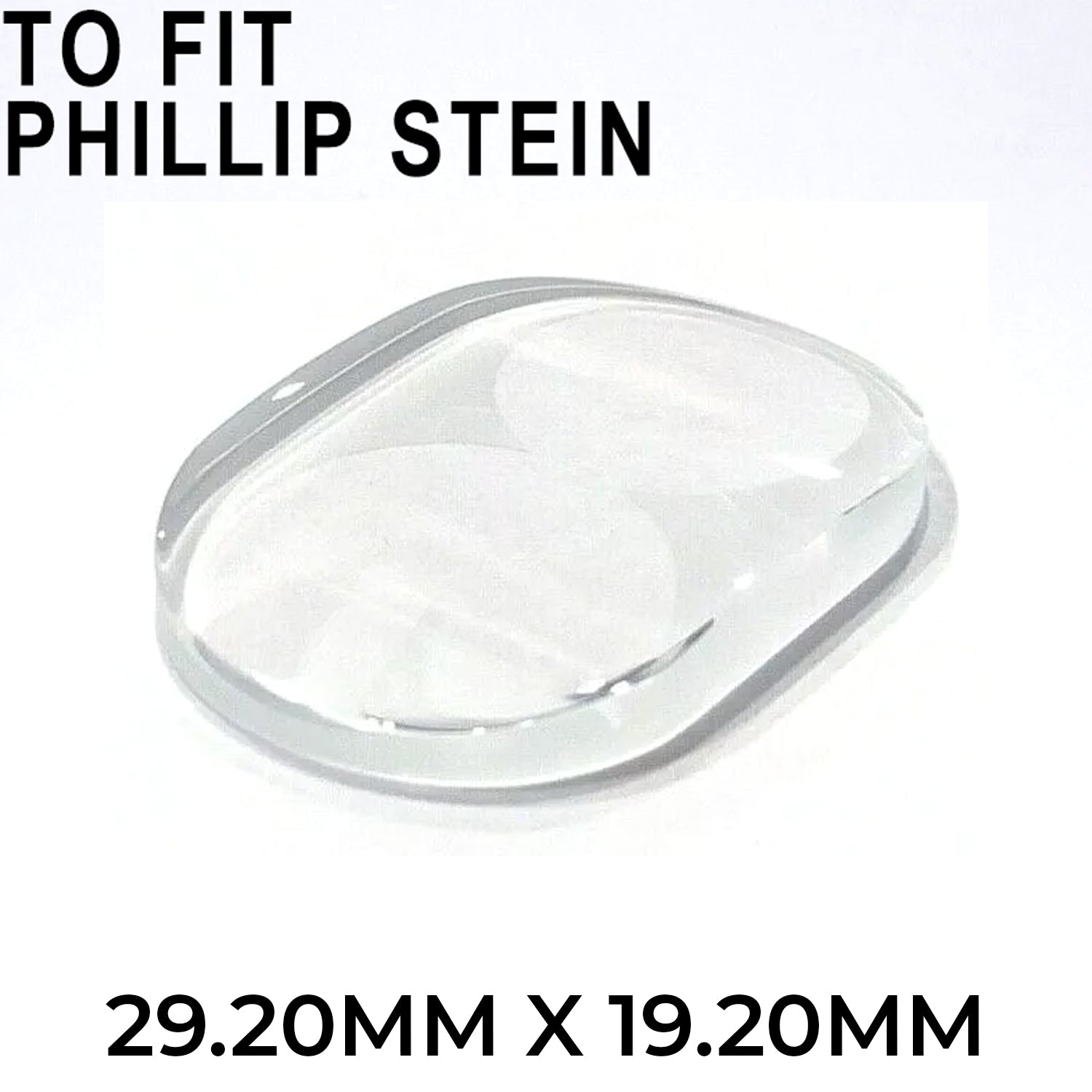 Designer Crystals Made to Fit Phillip Stein Name Brand Watches