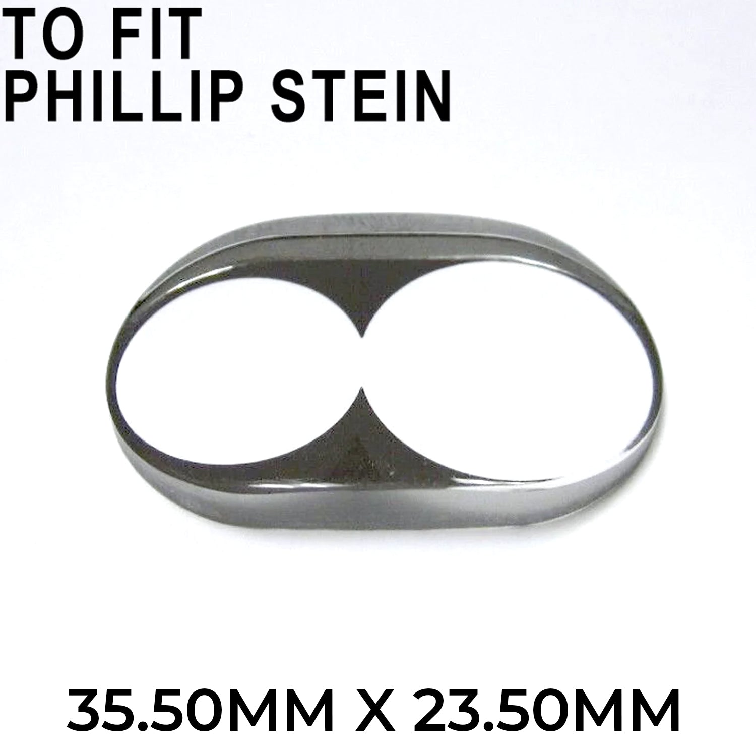 Designer Crystals Made to Fit Phillip Stein Name Brand Watches