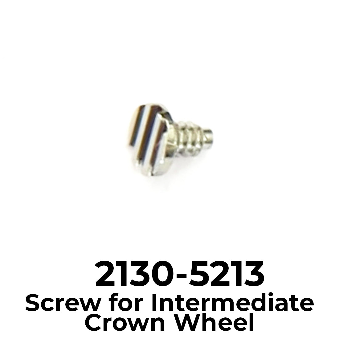 Screws to fit Rolex 2130 Caliber (Refills)