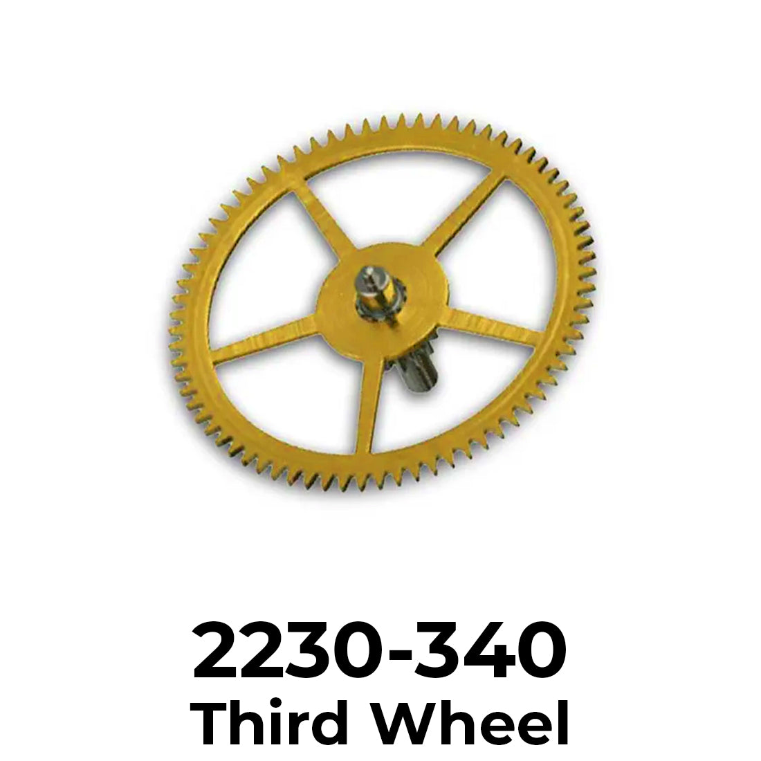 Internal Parts to fit Rolex 22 Series Calibers 2230, 2235, 2236