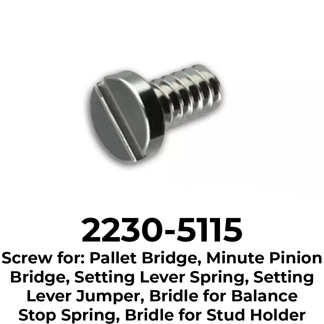 Internal Parts to fit Rolex 22 Series Calibers 2230, 2235, 2236