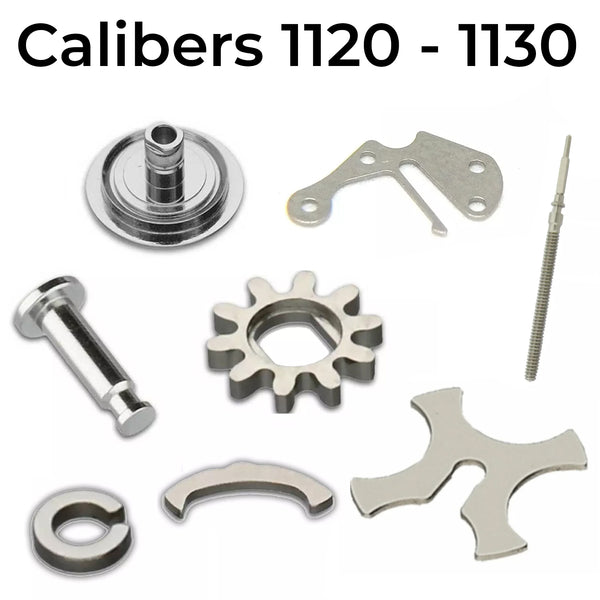 Internal Parts to fit Rolex 11 Series Calibers 1120 - 1130