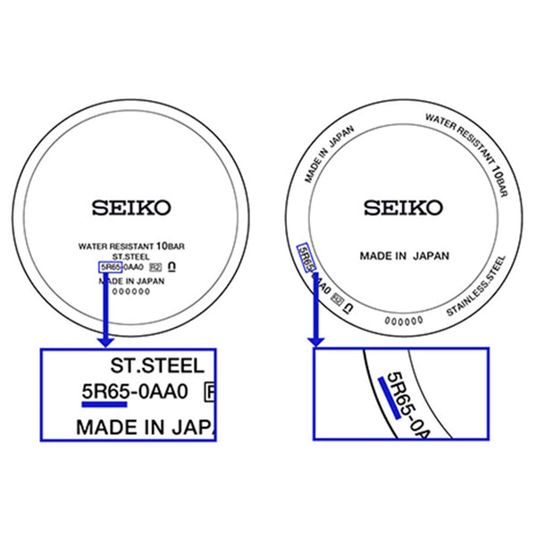 ESJN17LM10 Seiko Watch Crystal