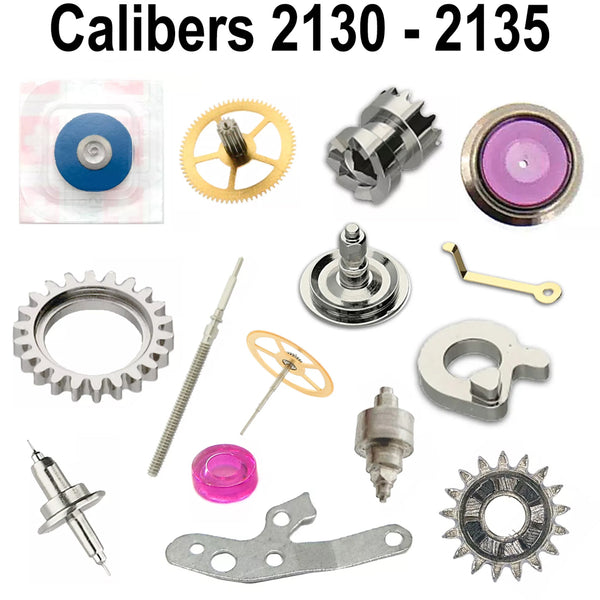 Internal Parts to fit Rolex 21 Series Calibers 2130 - 2135