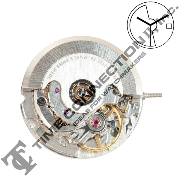 ETA 2671 3 Hands Swiss Made Automatic Movement (Various Heights)