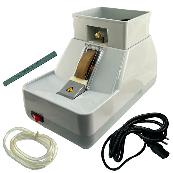 Heavy Duty Optical Watch Edging Machine for Watch Crystals