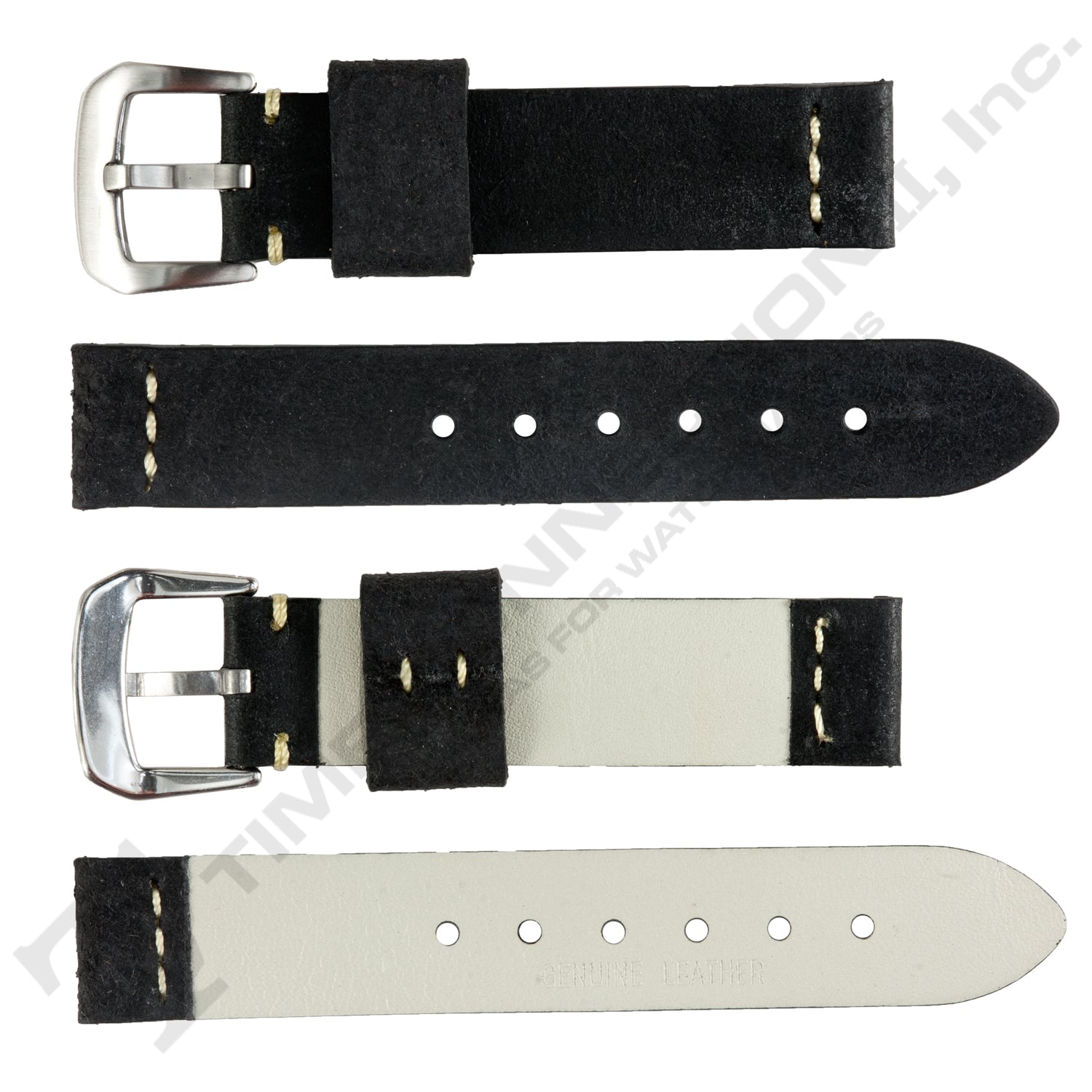 VSB No. 310 Vintage Watch Straps with Hand-Sewn Stitching (20mm)