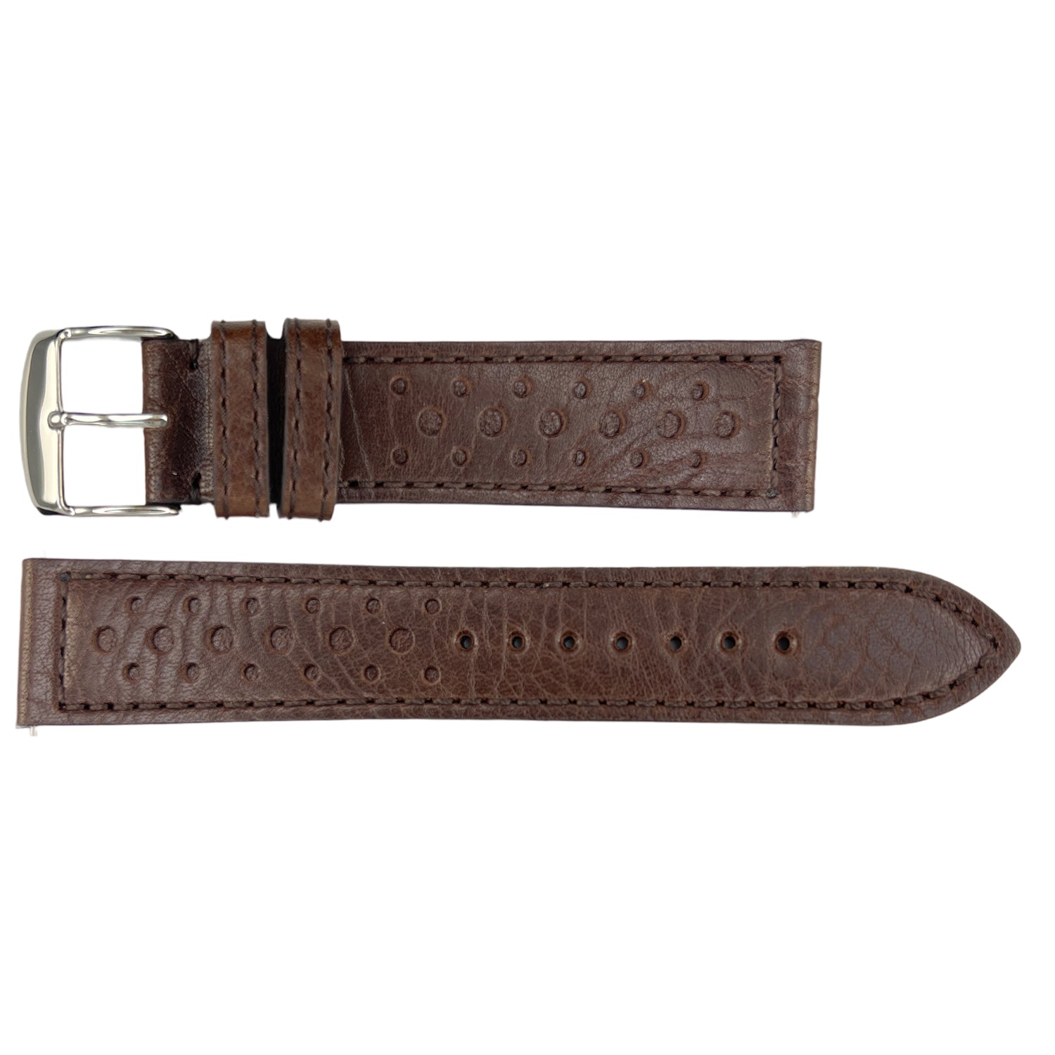 ROCHET ZRC No. 354 Cowhide Full Grain QUICK RELEASE Leather Straps (20mm~22mm)