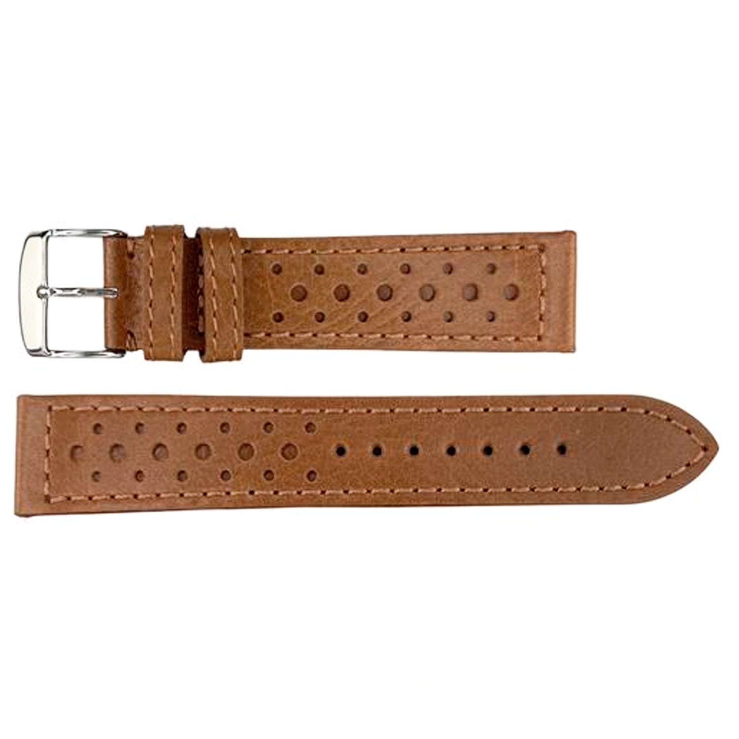 ROCHET ZRC No. 354 Cowhide Full Grain QUICK RELEASE Leather Straps (20mm~22mm)