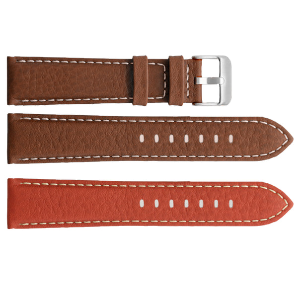 ROCHET ZRC No. 552 Full Grain Matt Bull Leather Straps (18mm~24mm)