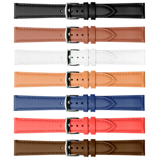 ROCHET ZRC No. 541 Cowhide Classic Fine Leather Straps (12mm~22mm)